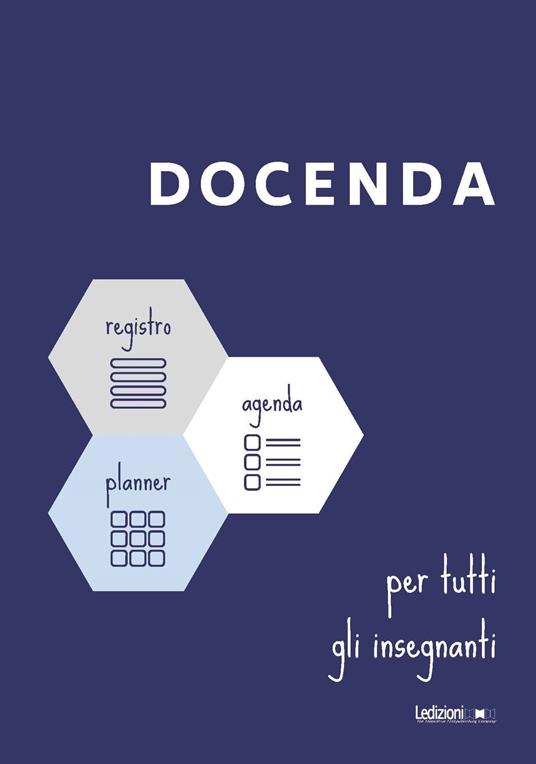 Docenda. Il registro-agenda del docente - Lorena Figini - Libro