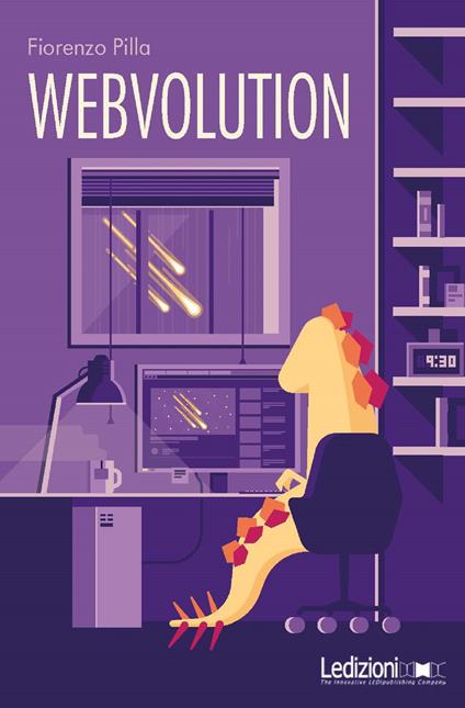 Webvolution. Come la rete ci ha cambiato (e perché ci cambierà ancora) - Fiorenzo Pilla - copertina