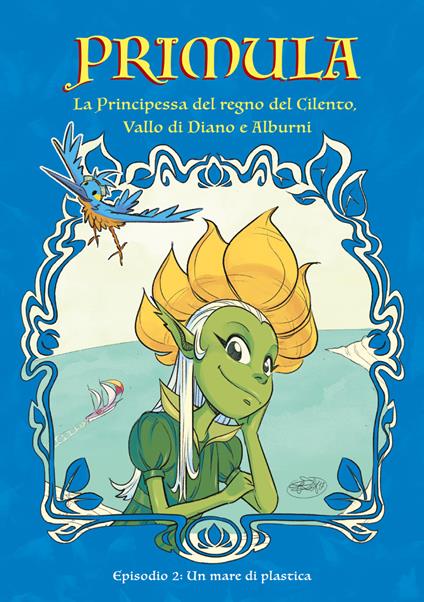 Un Primula. La principessa del regno del Cilento, Vallo di Diano e degli Alburni. Vol. 2 - Paco Desiato - ebook