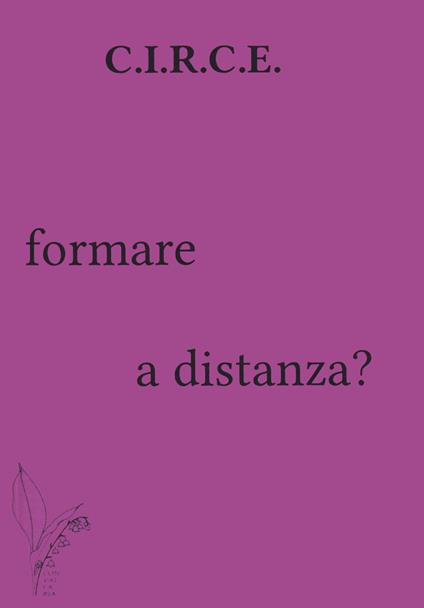Formare a distanza? - copertina