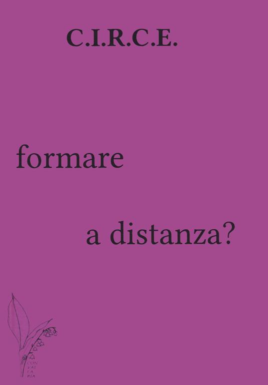 Formare a distanza? - copertina