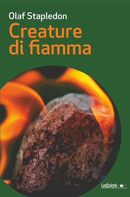 Creature di fiamma - Olaf Stapledon - copertina