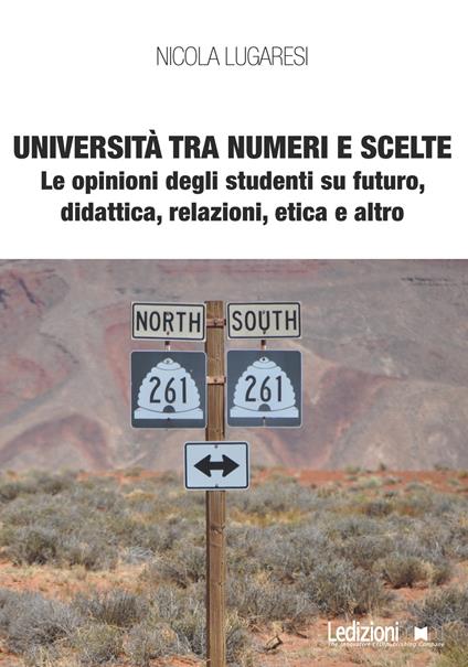 Università tra numeri e scelte. Le opinioni degli studenti su futuro, didattica, relazioni, etica e altro - Nicola Lugaresi - ebook
