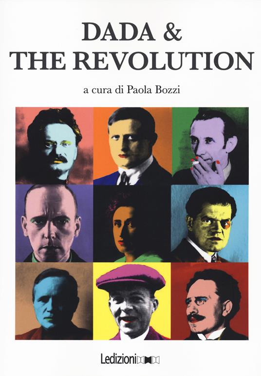 Dada & the revolution - copertina