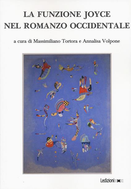 La funzione Joyce nel romanzo occidentale - copertina