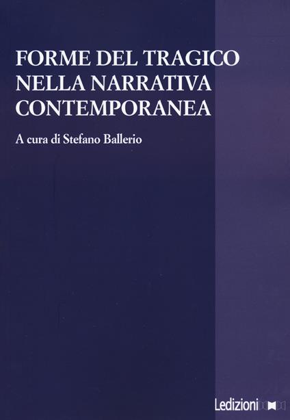Forme del tragico nella narrativa contemporanea - copertina