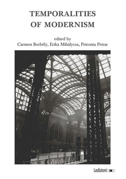 Temporalities of modernism - copertina