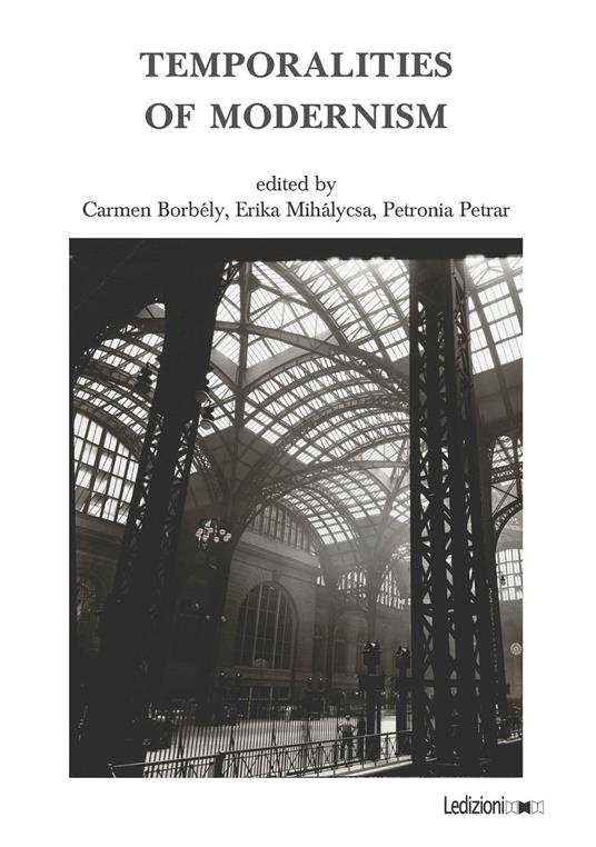 Temporalities of modernism - copertina