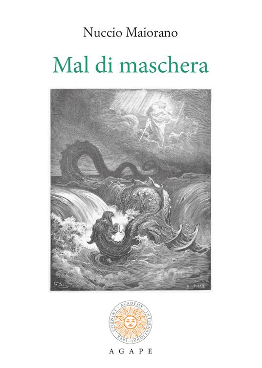 Mal di maschera. Nuova ediz. - Nuccio Maiorano - copertina