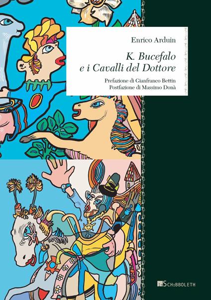 K. Bucefalo e i cavalli del dottore - Enrico Arduin - copertina