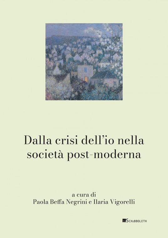 Dalla crisi dell'io nella società post-moderna - copertina