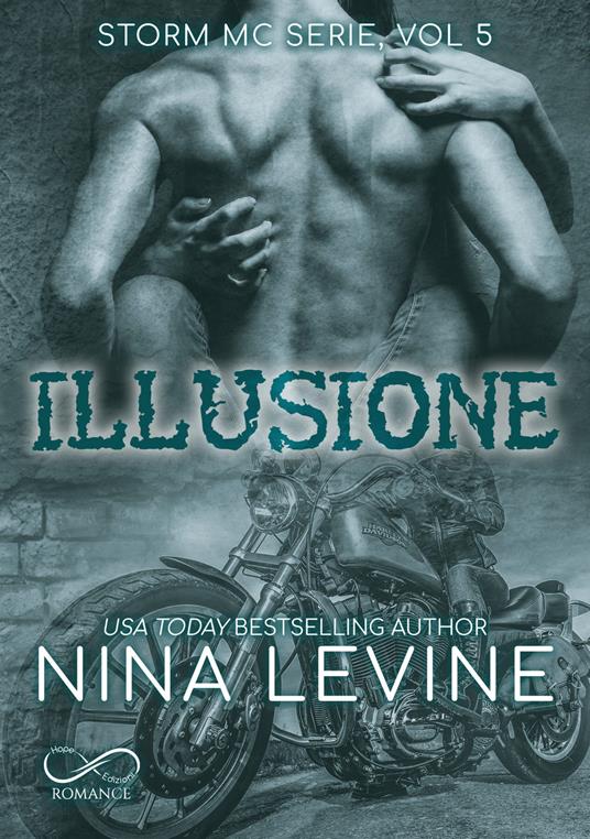 Illusione - Nina Levine - copertina