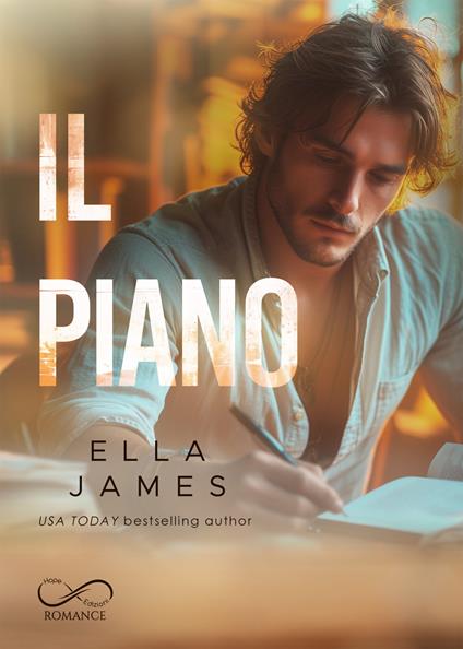 Il piano - Ella James - copertina