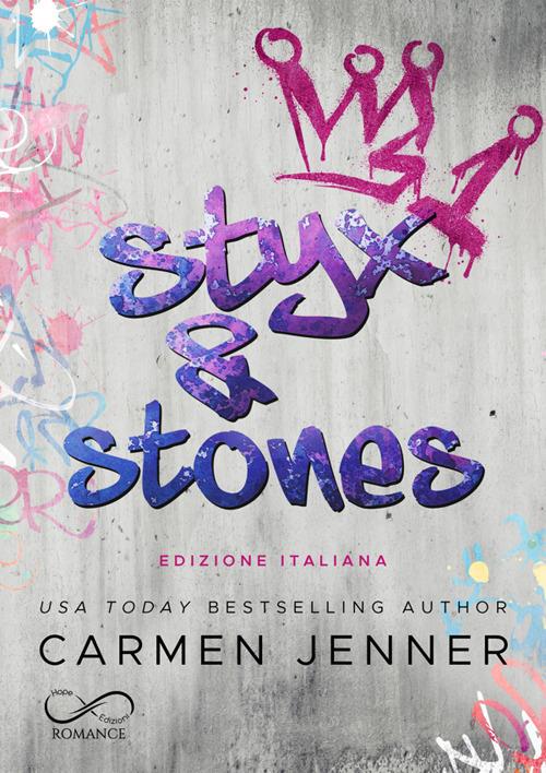 Styx & Stones - Carmen Jenner - ebook