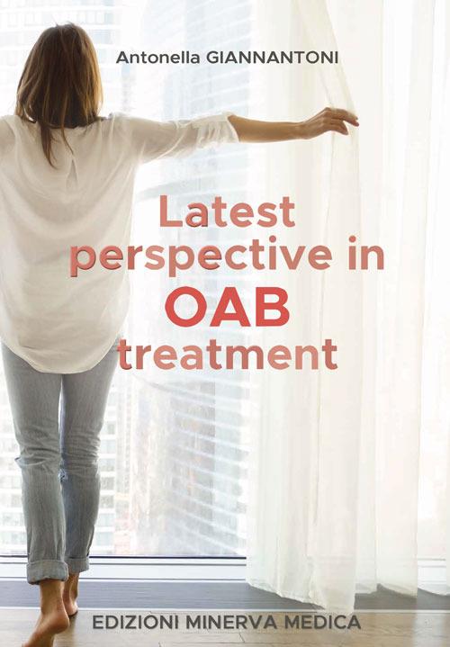 Latest perspective in OAB treatment - Antonella Giannantoni - copertina