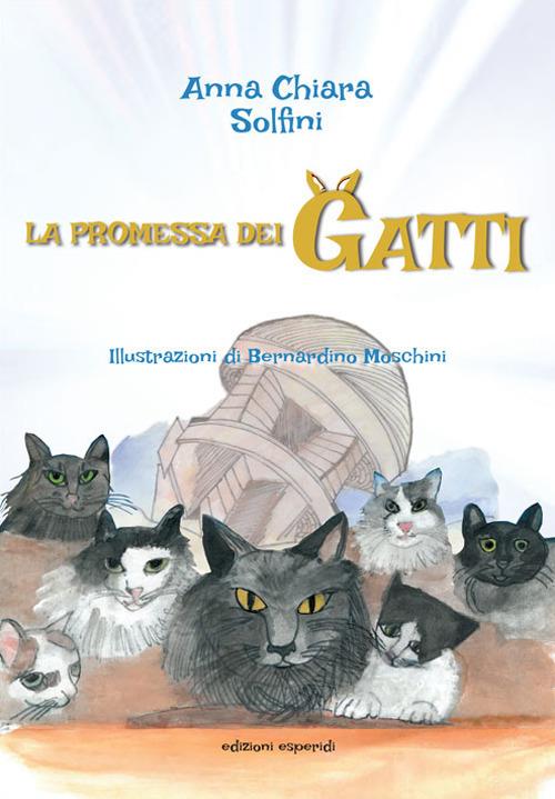 La promessa dei gatti - Anna Chiara Solfini - copertina