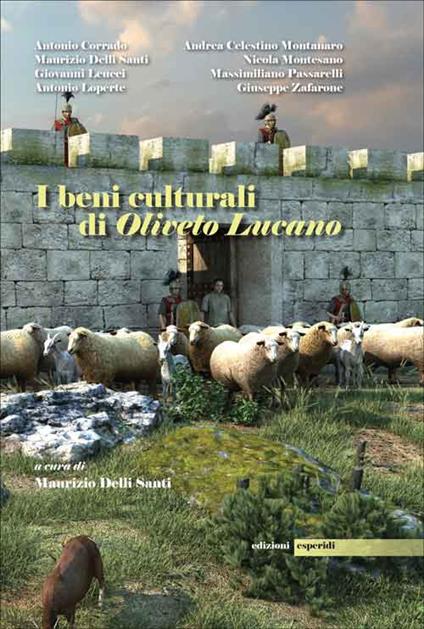 I beni culturali di Oliveto Lucano - copertina