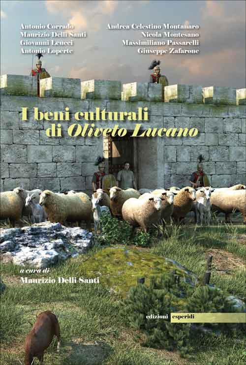 I beni culturali di Oliveto Lucano - copertina