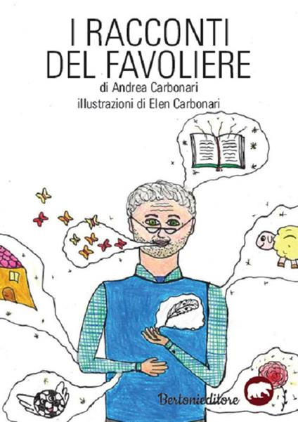 I racconti del favoliere - Andrea Carbonari - copertina