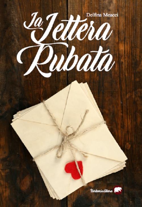 La lettera rubata - Delfina Meacci - copertina