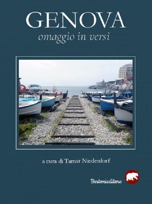 Genova. Omaggio in versi - copertina