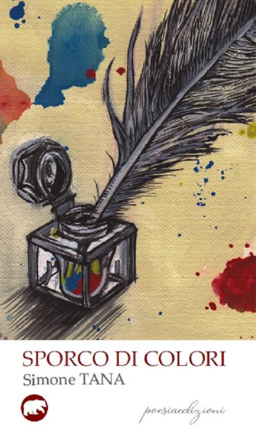 Sporco di colori - Simone Tana - copertina