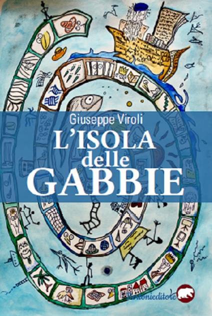 L'isola delle gabbie - Giuseppe Viroli - copertina