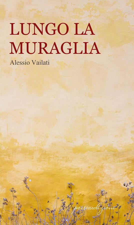 Lungo la muraglia - Alessio Vailati - copertina