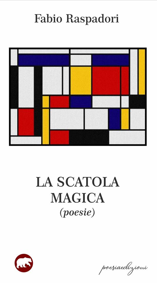 La scatola magica - Fabio Raspadori - copertina