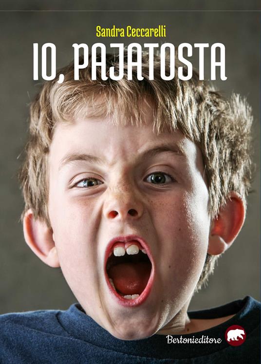 Io, pajatosta - Sandra Ceccarelli - copertina