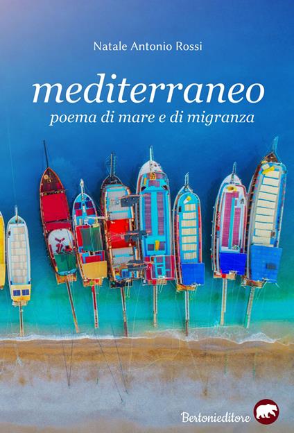 Mediterraneo. Poema di mare e migranza - Natale Antonio Rossi - copertina