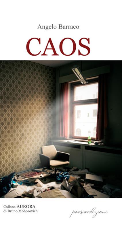 Caos - Angelo Barraco - copertina