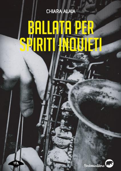 Ballata per spiriti inquieti - Chiara Alaia - copertina