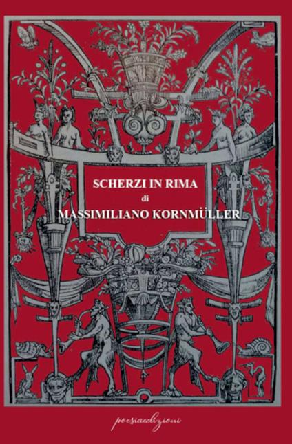 Scherzi in rima - Massimiliano Kornmüller - copertina