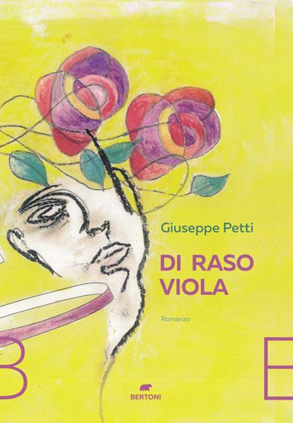 Di raso viola - Giuseppe Petti - copertina