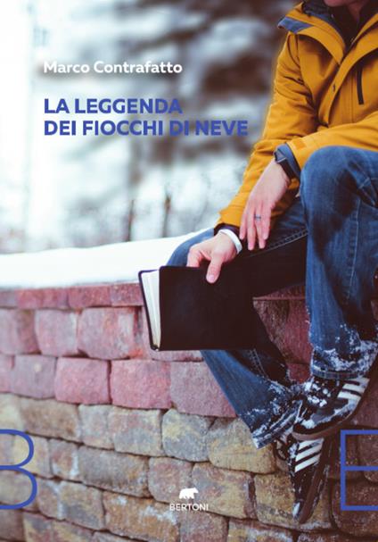 La leggenda dei fiocchi di neve - Marco Contrafatto - copertina
