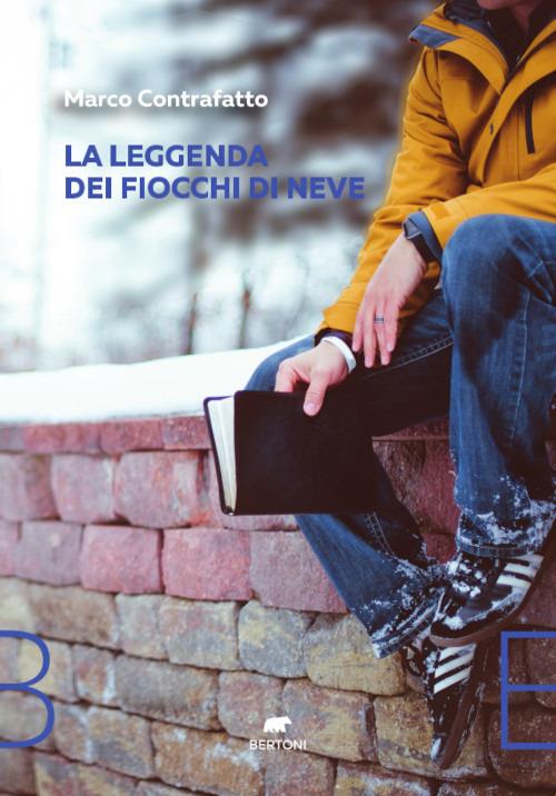 La leggenda dei fiocchi di neve - Marco Contrafatto - copertina