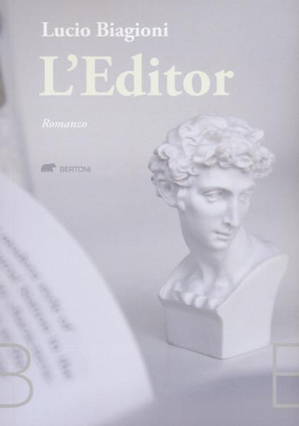 L' editor - Lucio Biagioni - copertina