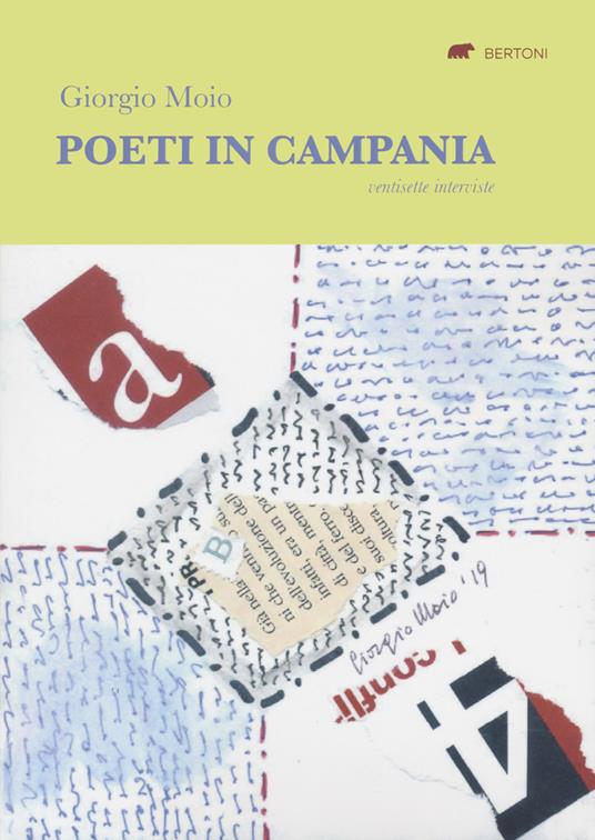 Poeti in Campania. Ventisette interviste - Giorgio Moio - copertina