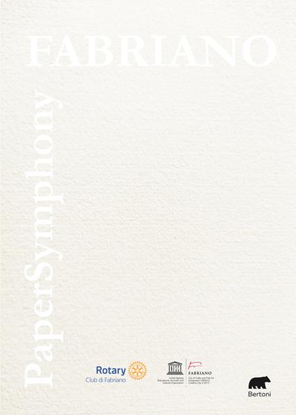 Fabriano PaperSymphony. Ediz. illustrata - Giuseppe Salerno - copertina