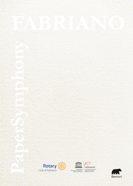 Fabriano PaperSymphony. Ediz. illustrata - Giuseppe Salerno - copertina