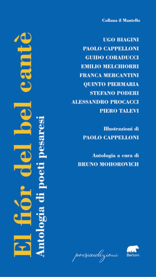 El fior del bel cantè. Antologia di poeti pesaresi - copertina