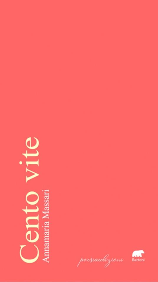 Cento vite - Annamaria Massari - copertina