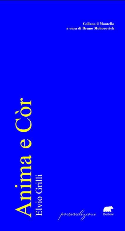 Anima e còr - Elvio Grilli - copertina