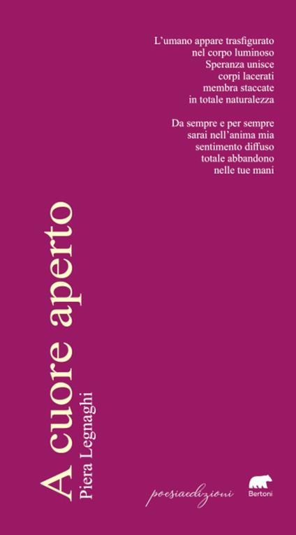 A cuore aperto - Piera Legnaghi - copertina