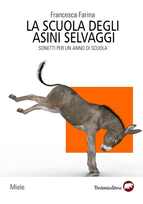 La scuola degli asini selvaggi - Francesca Farina - copertina