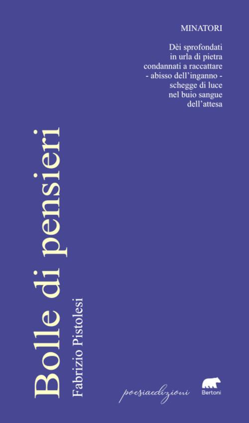 Bolle di pensieri - Fabrizio Pistolesi - copertina