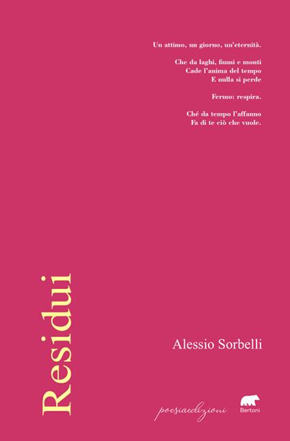 Residui - Alessio Sorbelli - copertina