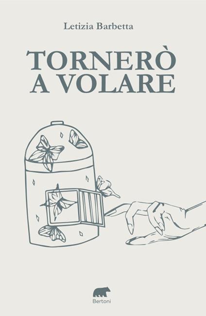 Tornerò a volare - Letizia Barbetta - copertina