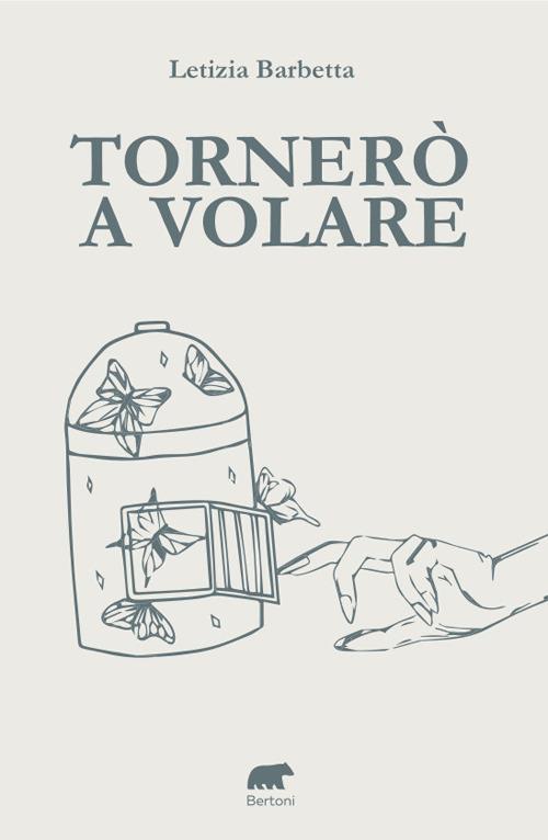 Tornerò a volare - Letizia Barbetta - copertina